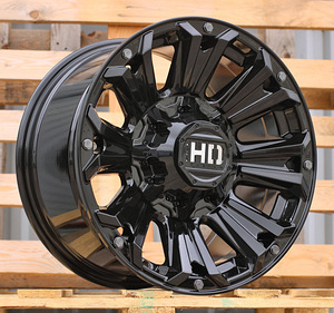 R17x9  8X165.1  ET  20  124.9  B1658  Black (BL)  For 4X4  (K3) (1 foto / 1)