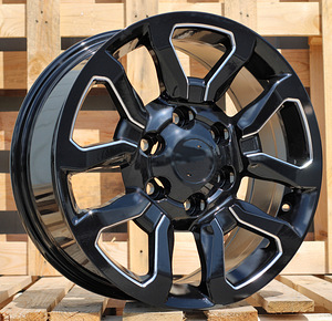 R17x7.5  6X139.7  ET  30  106.1  B1623  (IN1103)  Black (BL)  For TOYOT  (P2) (1 foto / 1)