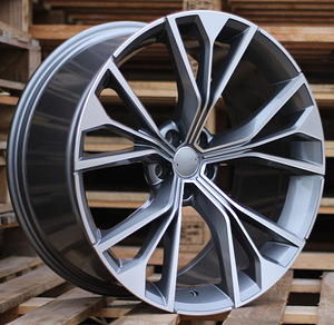 R21x10  5X112  ET  20  66.5  B1624  Grey Polished (MG)  For AUD  (P)  (Q7/Q8 (AKC 150 Eur)) (1 foto / 1)
