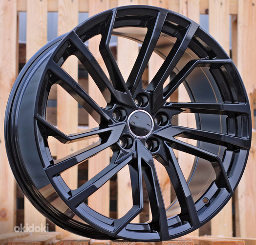 R20x9  5X112  ET  35  66.5  B1618  (FBX158)  Black (BL)  For AUD  (A)  (HYBRID FORGED)