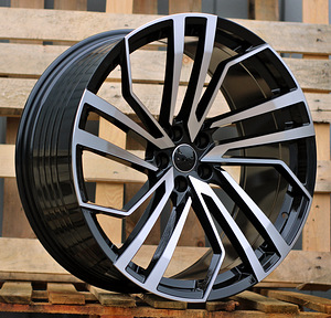 R20x9  5X112  ET  31  66.5  B1618  (IN0386)  Black Polished (MB)  For AUD  (P2) (1 foto / 1)