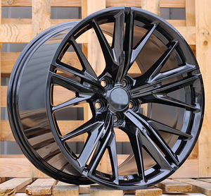 R20x11  5X120  ET  43  66.9  B1609  Black (BL)  For CHEVR  (Z6)  (CAMARO (Rear+Front)) (1 foto / 1)