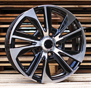 R22x9  5X150  ET  45  110.1  B1611  Black Polished (MB)  For 4X4  (K4)  (TOYOTA/LEXUS) (1 foto / 1)