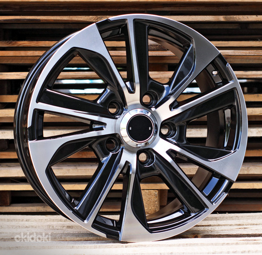R18x8  5X150  ET  45  110.1  B1611  Black Polished (MB)  For 4X4  (K3)