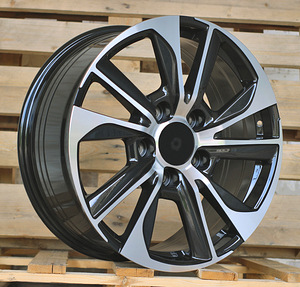 R18x8  5X150  ET  45  110.1  B1611  (FBX078)  Black Polished (MB)  For TOYOT  (K7)  (HYBRID FORGED) (1 foto / 1)