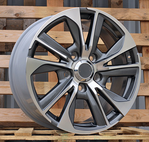 R20x8.5  5X150  ET  60  110.5  B1611  Grey Polished (MG)  For 4X4  (K3) (1 foto / 1)