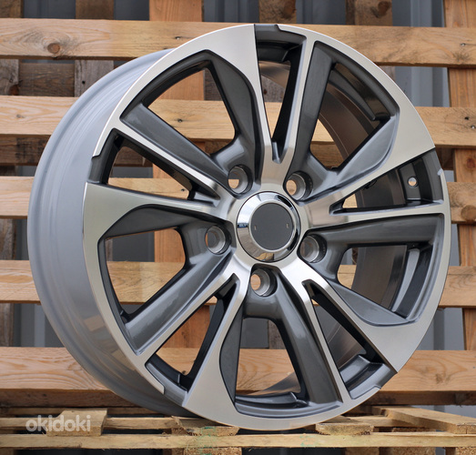R20x8.5  5X150  ET  60  110.5  B1611  Grey Polished (MG)  For 4X4  (K3)