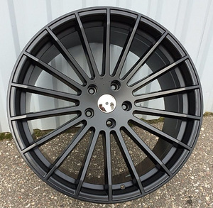 R22x11.5  5X112  ET  30  66.5  B1586  (BY1586)  Black Matt (BM)  For HAXER  (P2) (1 foto / 1)