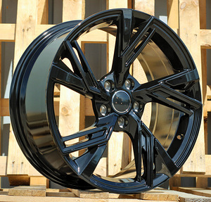 R18x8  5X112  ET  39  66.5  B1571  (FBX154)  Black (BL)  For AUD  (P2+A)  (HYBRID FORGED) (1 foto / 1)