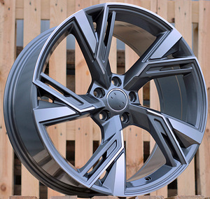 R19x8.5  5X112  ET  30  66.5  B1571  Grey Polished+Powder Coating (MGPC)  For AUD  (P) (1 foto / 1)