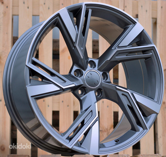 R19x8.5  5X112  ET  30  66.5  B1571  Grey Polished (MG)  For AUD  (Z1+Z3)