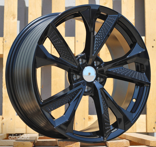 R20x9  5X112  ET  31  66.5  B1566  Black (BL)  For AUD  (P)