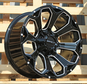 R20x10  12X135/139  ET  M12  106.1  B1560  Black (BL)  For 4X4  (K3)  (Milling) (1 foto / 1)