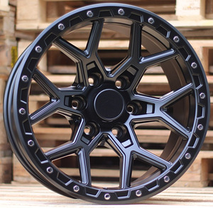 R17x9  6X139.7  ET  M12  110.1  B1536  Black Half Matt (BLHM)  For 4X4  (M) (1 foto / 1)
