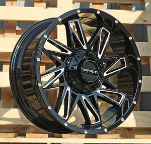 R20x9  12X135/139  ET  0  106.1  B1544  Black (BL)  For 4X4  (K3)  (Milling) (1 foto / 1)