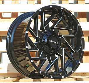 R20x10  12X135/139  ET  M12  106.1  B1508  Black (BL)  For 4X4  (K3)  (Milling) (1 foto / 1)