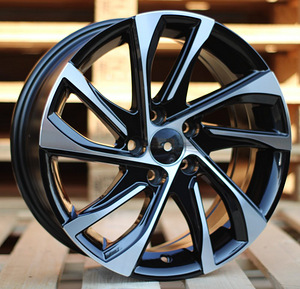 R16x6.5  5X100  ET  40  57.1  B1514  Black Polished (MB)  For RACIN  (Z2) (1 foto / 1)
