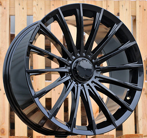 R19x9.5  5X112  ET  35  66.6  B1499  Black (BL)  For MER  (P)  (Rear+Front) (1 foto / 1)