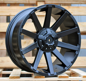 R20x9  6X139.7  ET  0  110.1  B1443  Black Half Matt (BLHM)  For 4X4  (P) (1 foto / 1)