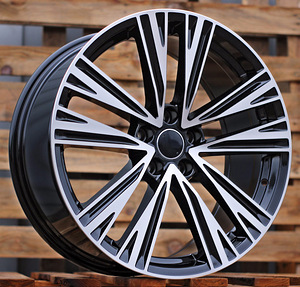 R17x7.5  5X112  ET  36  66.5  B1424  (FBX045)  Black Polished (MB)  For AUD  (Z5)  (HYBRID FORGED) (1 foto / 1)