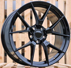 R20x9.5  5X112  ET  38  66.6  B1416  (FBX124)  Black (BL)  For BMW  (M)  (HYBRID FORGED Rear+Front) (1 foto / 1)