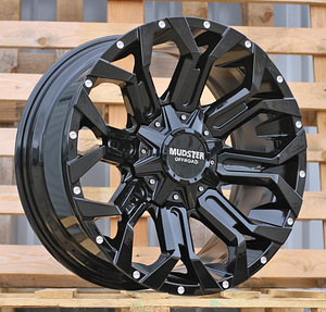 R20x9  8X170  ET  0  125.1  B1417  Black (BL)  For 4X4  (K3) (1 foto / 1)