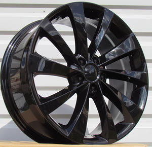R18x8  5X114.3  ET  40  64.1  B1396  Black (BL)  For TESLA  (Z2)  (Model 3) (1 foto / 1)