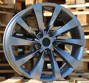R19x8  5X114.3  ET  35  64.1  B1396  Gun Metal (GM)  For TESLA  (K7)  (Model 3) (1 foto / 1)