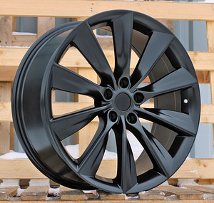 R21x9  5X120  ET  40  64.1  B1385  Black Half Matt (BLHM)  For RACIN  (Z2)  (TESLA Front+Rear) (1 foto / 1)