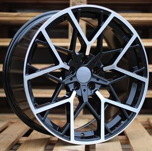 R18x8  5X120  ET  40  72.6  B1383  Black Polished (MB)  For BMW  (K3) (1 foto / 1)