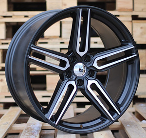 R20x9  5X114.3  ET  35  73.1  B1382  Black Polished (MB)  For RACIN  (K3)  ((Rear+Front) Style Vossen) (1 foto / 1)