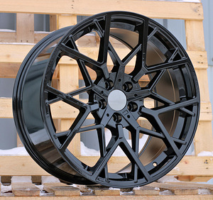 R19x8.5  5X120  ET  35  72.6  B1383  Black (BL)  For BMW  (Z3)  (Rear+Front) (1 foto / 1)