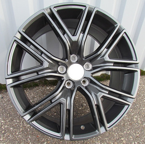 R18x8  5X108  ET  49  63.3  B1371  Gun Metal Half Matt (GMHM)  For VOLVO  (K3) (1 foto / 1)