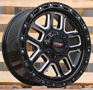 R20x9  6X139.7  ET  30  110.1  B1375  Black (BL)  For 4X4  (K3)  (Milling) (1 foto / 1)