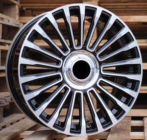 R22x9.5  5X120  ET  45  72.6  B1365  Black Polished (MB)  For LAND  (Z4)  (MANSORY) (1 foto / 1)