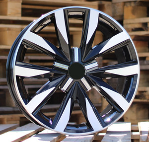 R18x8  5X120  ET  50  65.1  B1351  Black Polished (MB)  For VW  (Z4)  (4x4) (1 foto / 1)
