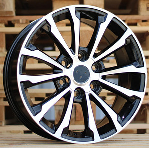 R22x9  6X139.7  ET  30  106.1  B1353  Black Polished (MB)  For TOYOT  (K3) (1 foto / 1)