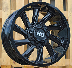 R18x9  12X130/139  ET  0  106.1  B1323  Black Matt (BM)  For 4X4  (K3)  (Milling) (1 foto / 1)
