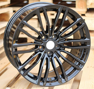 R19x8.5  5X112  ET  27  66.6  B1318  Black (BL)  For BMW  (P)  ()) (1 foto / 1)