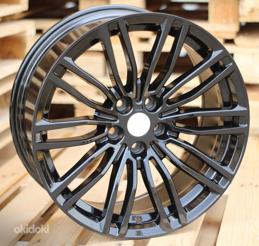 R19x8.5  5X112  ET  27  66.6  B1318  Black (BL)  For BMW  (P)  ())