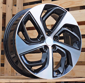 R17x7  5X114.3  ET  51  67.1  B1278  (BK5312)  Black Polished (MB)  For HYUND  (D1) (1 foto / 1)