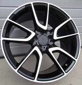 R20x8.5  5X112  ET  40  66.6  B1303  (IN5625/K5450)  Black Polished (MB)  For MER  (P2)  (Rear+Front) (1 foto / 1)