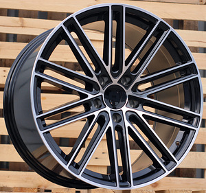 R21x9.5  5X130  ET  60  71.6  B1271  Black Polished (MB)  For PORCH  (Z1)  ()) (1 foto / 1)