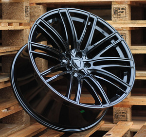 R21x9  5X112  ET  26  66.5  B1274  (BK5494)  Black (BL)  For PORCH  (K4)  (Rear+Front) (1 foto / 1)