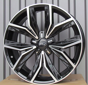 R19x8  5X112  ET  43  57.1  B1269  Black Polished (MB)  For VW  (Z2) (1 foto / 1)