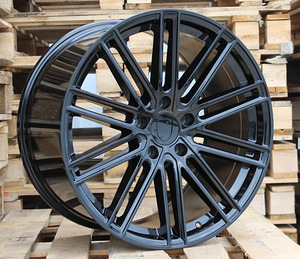R21x11.5  5X130  ET  60  71.6  B1271  Black (BL)  For PORCH  (Z2)  (Rear+Front) (1 foto / 1)