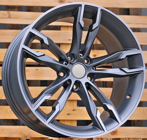 R19x9.5  5X112  ET  38  66.6  B1257  Grey Half Matt+Powder Coating (MGHMPC)  For BMW  (P)  ((AKC 90 Eur)) (1 foto / 1)