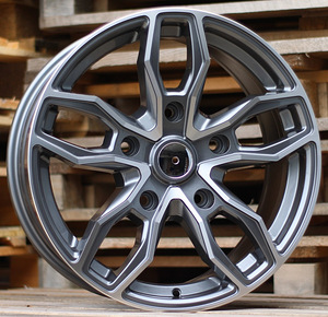 R18x8  5X160  ET  48  65.1  B1251  Grey Polished (MG)  For FORD  (Z4)  (4x4 (max 1100kg)) (1 foto / 1)