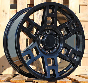 R20x9  6X139.7  ET  15  106.1  B1174  Black (BL)  For TOYOT  (K3) (1 foto / 1)