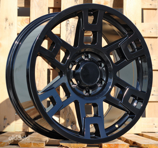 R20x9  6X139.7  ET  15  106.1  B1174  Black (BL)  For TOYOT  (K3)